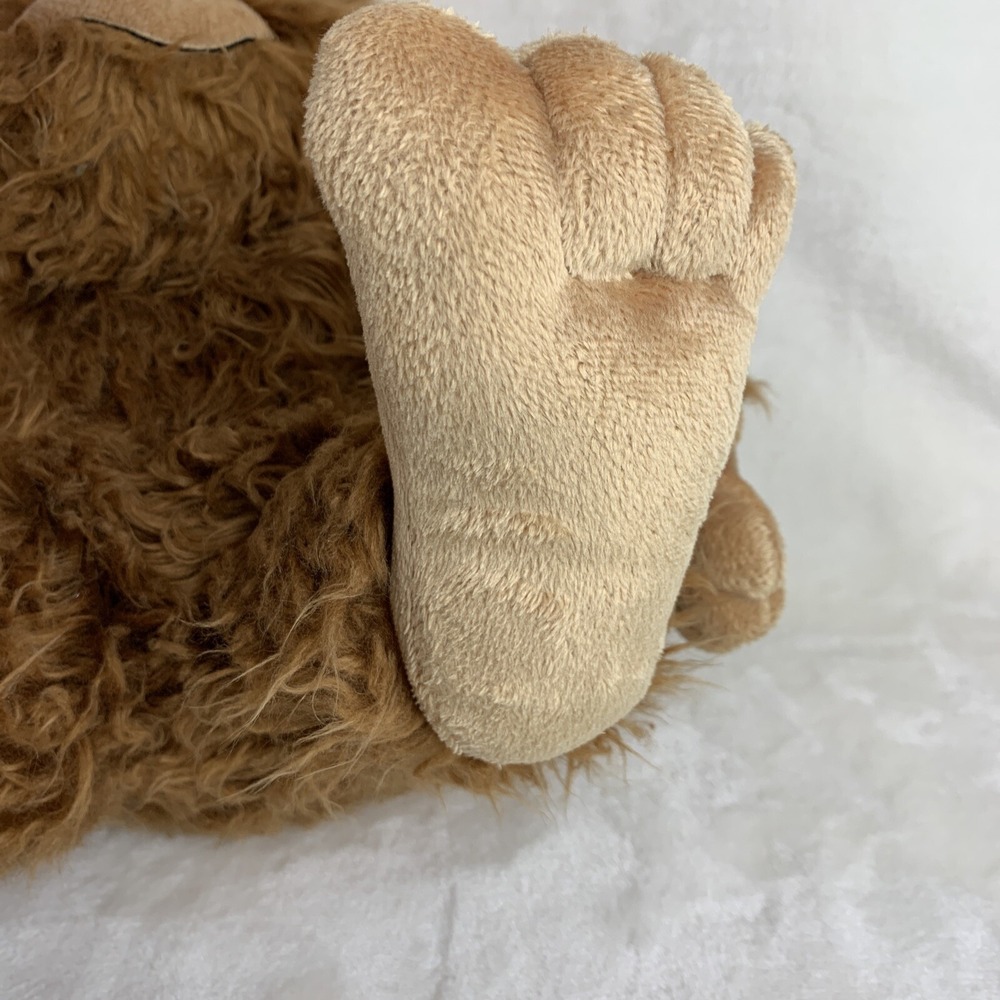 Aurora Big Foot Plush 9" Sasquatch Yeti Stuffed Animal Brown Stuffed Animal - Picture 9 of 12